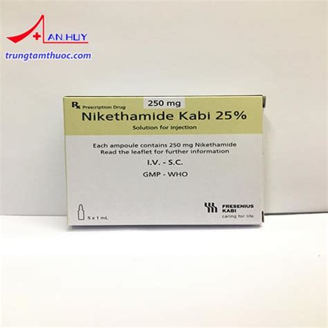 نيكيتاميد 25 % 100 امبول