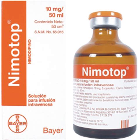 nimotop 0.2mg/ml i.v. inf. 50 ml(n/a)