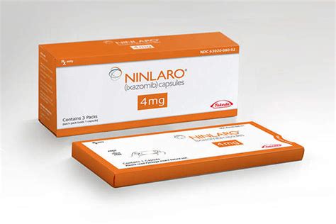 ninlaro 2.3 mg 3 caps.