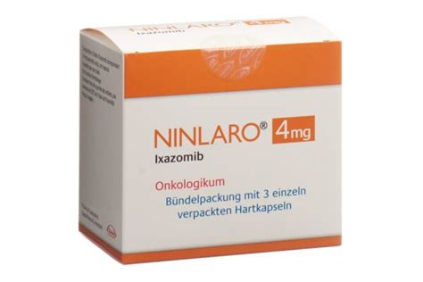 سعر دواء ninlaro 4 mg 3 caps.