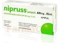 nipruss 60 mg amp
