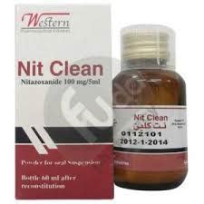 سعر دواء nit clean 100mg/5ml pd. for oral susp. 60 ml