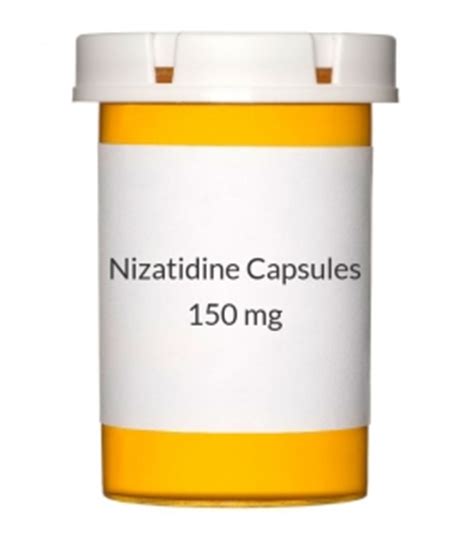 nizatine 150 mg 20 caps.