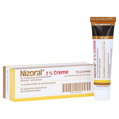 nizoral 2% cream 15 gm