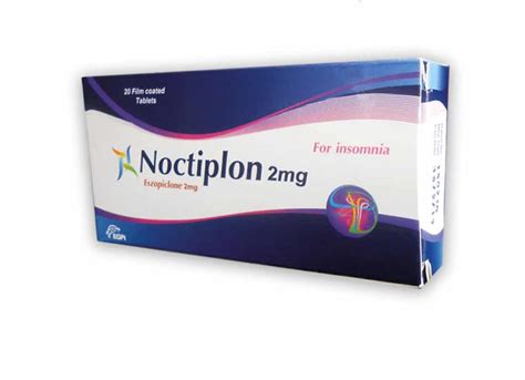 سعر دواء noctiplon 2mg 20 f.c.tab.