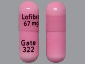 nofibra 67mg 20 caps.