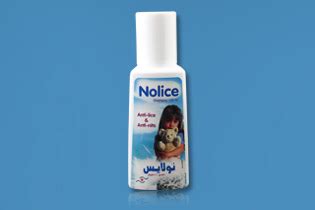 سعر دواء nolice 0.4gm/100ml shampoo 100 ml