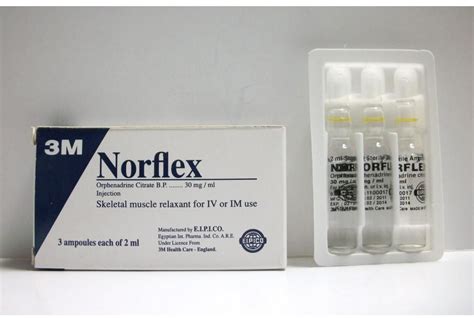 سعر دواء نورفلكس 30 جم 3 امبول