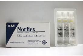 سعر دواء norflex 30mg/ml 3 amp.
