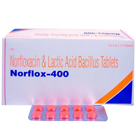 سعر دواء norfloxacin-tz 400/600 mg 10 f.c.tab.