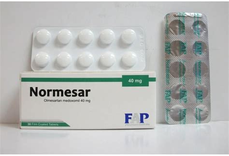 normesar 40mg 30 f.c. tabs.