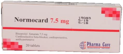 سعر دواء normocard 5 mg 30 tab.