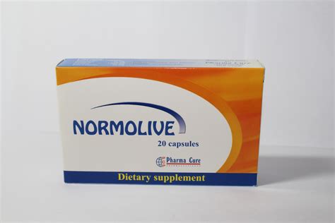 سعر دواء normolive 20 caps.