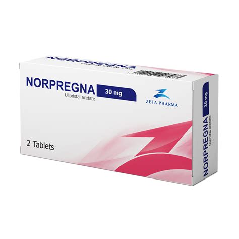 سعر دواء norpregna 30 mg 2 tabs.