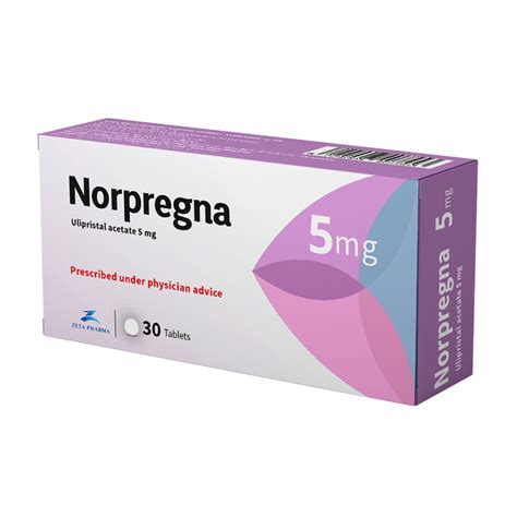 norpregna 5 mg 10 tabs.