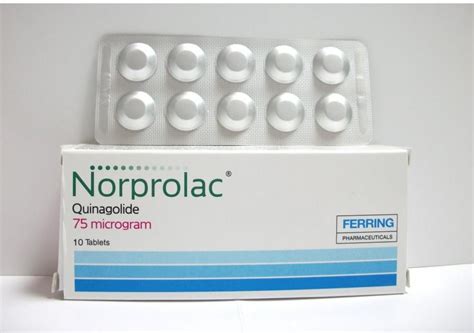 norprolac 75mcg 10 tab.