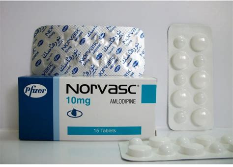 سعر دواء norvasc 10 mg 15 tab.
