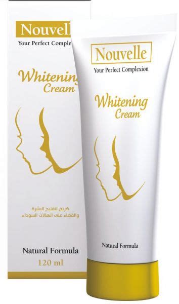 سعر دواء nouvelle whitening cream 120 ml