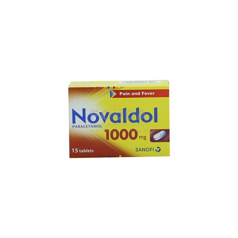 سعر دواء novaldol 1 gm 15 tab.