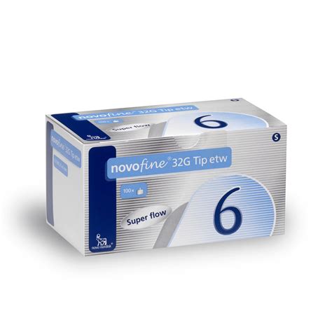 نوفو فين 32g tip 100