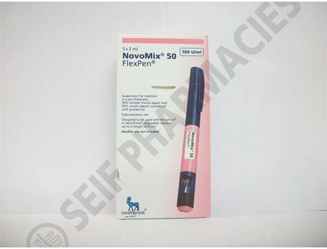 سعر دواء novomix 50 100 i.u./ml 5 flexpen