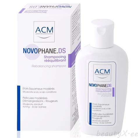 novophane ds shampoo 125 ml