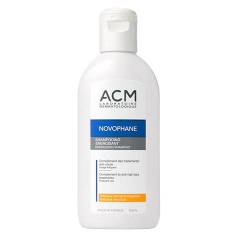 novophane energizing shampoo 200 ml