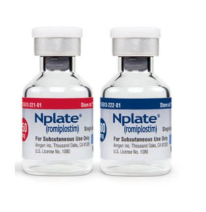 nplate 500mcg vial (n/a yet)