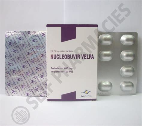 nucleobuvir 400mg 28 tablets