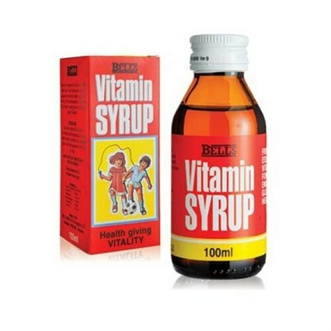 nur vit syrup