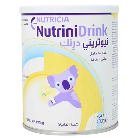 nutrini drink supplement 400 gm