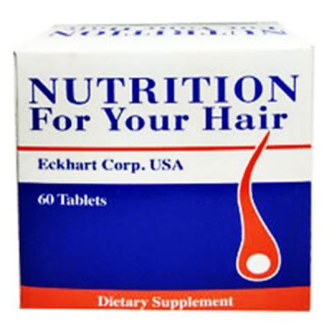 nutrition for your hair 60 tablets