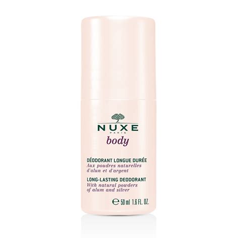 nuxe body long-lasting deodorant 50 ml