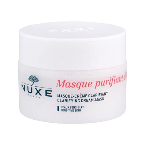 nuxe clarifying cream-mask with rose petals 50 ml