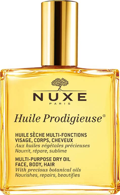 nuxe huile prodigieuse dry oil 100 ml