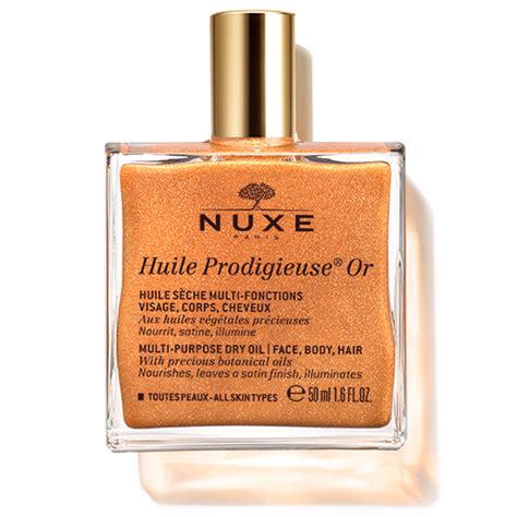 nuxe huile prodigieuse shimmering dry oil 50 ml