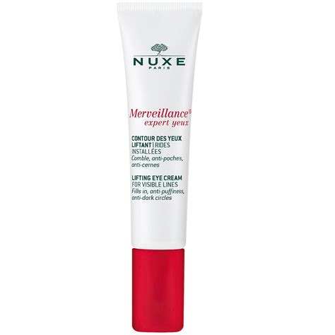 nuxe merveillance expert eye contour cream 15 ml