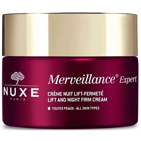 nuxe merveillance expert night cream 50 ml