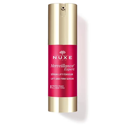 nuxe merveillance expert serum 30 ml