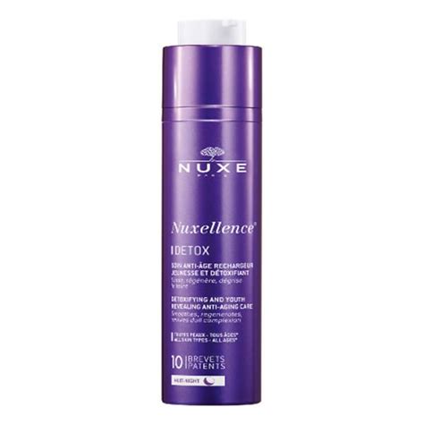 nuxe nuxellence detox night 50 ml