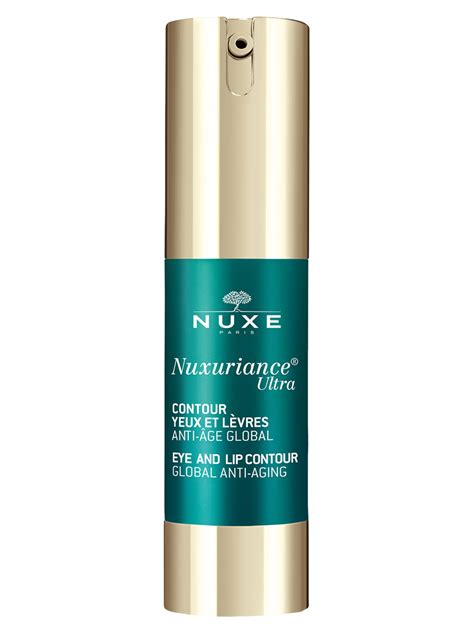 nuxe nuxuriance ultra eye and lip cream 15 ml