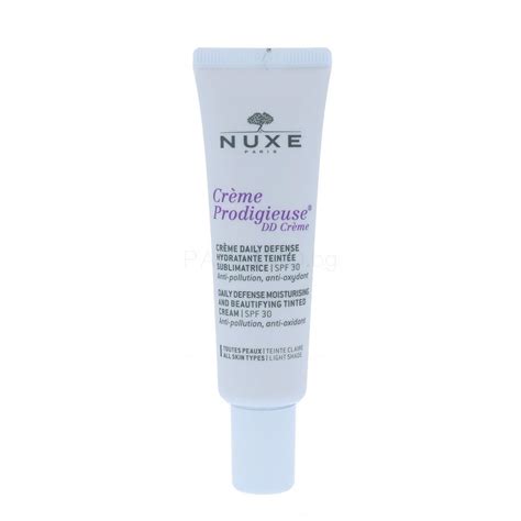nuxe prodigieux dd light cream 30 ml