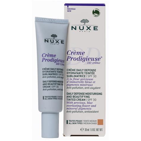 nuxe prodigieux dd medium cream 30 ml