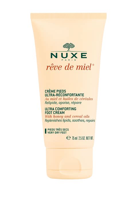 nuxe reve de miel foot cream 75 ml