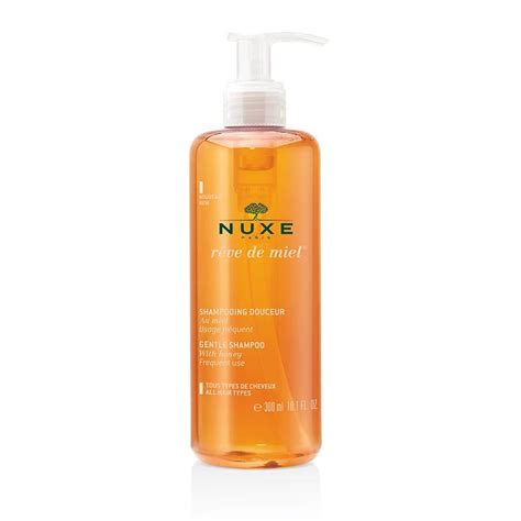 nuxe reve de miel gentle shampoo 300 ml