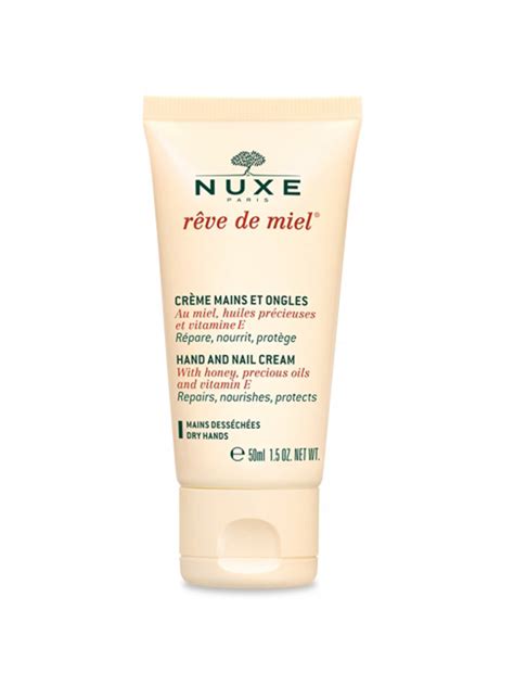 nuxe reve de miel hand and nail cream 50 ml