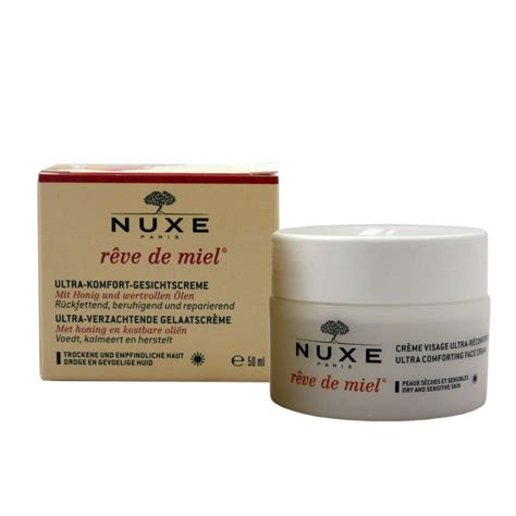 nuxe reve de miel ultra-comforting face cream 50 ml