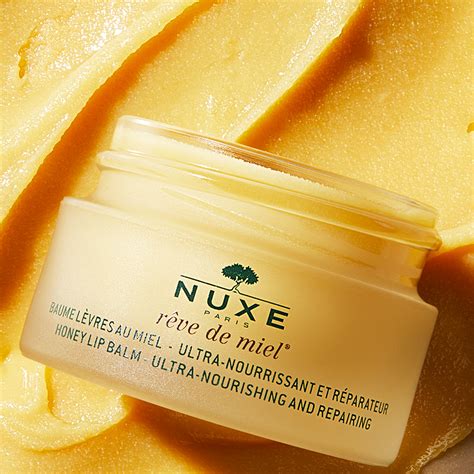 nuxe reve de miel ultra nourishing lip balm 15 ml