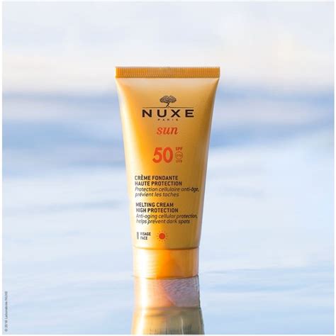 nuxe sun melting cream spf 50 - 50 ml
