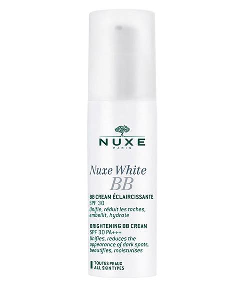 nuxe white brightening bb cream 30 ml
